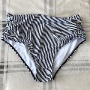 Cupshe High Waisted Bikini Bottoms